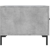 vidaXL Stolić za kavu siva boja betona 50x50x40 cm konstruirano drvo | shoptok.hr