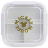 STOR Bela plastična otroška posoda za malico Mickey Mouse – | Shoptok.si