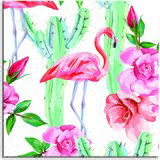 Pintdecor Zidni ukras Dipinto di fenicottero Pintdecor Zidni ukras Dipinto di fenicottero Slike