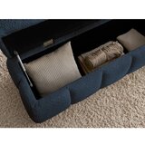 Bobochic Paris Temno modra klop iz tkanine bouclé – | Shoptok.si