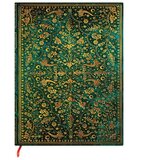  NOTES 12X18CM-MIDI CRTE 72L S GUMICOM EMERALD FLOWER PAPERBLANKS PB1315-1 Cijene