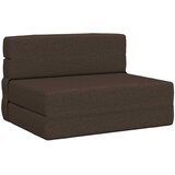  Preklopni madrac za sofu Sivosmeđa 70 x 80 x 60 cm Tkanina | shoptok.hr