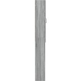  Kabinetska WC HAARLEM Siva Sonoma 66 x 25 5 x 190 cm - Siva Sonoma | shoptok.hr