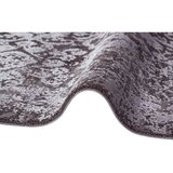 Conceptum Hypnose db 02 - anthracite, grey multicolor hall carpet (80 x 300) | Eponuda.com