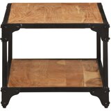 vidaXL stolić za kavu 90 x 45 x 35 cm od masivnog bagremovog drva | shoptok.hr