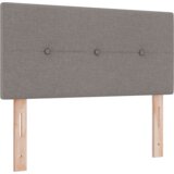 Box Postelja boxspring z vzmetnico z vzmetnico Taupe 100 x 200 cm, (5000128439) | Shoptok.si
