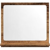  Kupaonski ormarić s ogledalom staro drvo 40x11x37 cm | shoptok.hr
