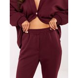 RUE PARIS Set-IT-KMPL-9761.25-burgundy Cene