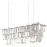 Ideal Lux kristalni luster na sajli martinez 8xE14/40W/230V hrom | Eponuda.com