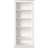Støraa Bijela biblioteka od masivnog bora 181x31 cm Mille – | shoptok.hr