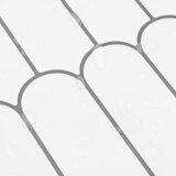  Pernata pločica 20 pcs Bijela siva 30 x 30 cm Poliuretan i PET | shoptok.hr