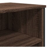  Komoda boja smeđeg hrasta 101x35,5x74,5 cm konstruirano drvo | shoptok.hr