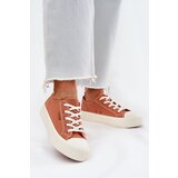 Big Star Women’s fabric sneakers on platform Cene