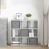  Kreveta s ladicama Betonski sivi 73,5 x 24 x 69,5 cm | shoptok.hr