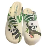 Klompe Panda bambus