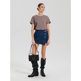 Sinsay Basic pamučna majica kratkih rukava | shoptok.hr