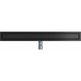 Tuš kanal 2-u-1 sa 360° sifonom Crna 90 cm Nehrđajući čelik 304 | shoptok.hr