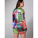 Sinsay Kratke hlače s uzorkom | shoptok.hr