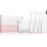 Luvia Cosmetics Duo Voyage potovalni set čopičev s torbico Cene