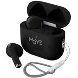 Moye Aurras 3 Lite Crne Bežične slušalice | ePonuda.com