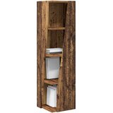  Kutni ormarić Staro drvo 27,5x27x102cm Konstruirano drvo | Eponuda.ba
