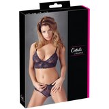 Cottelli - Komplet grudnjaka s cvjetnim čipkama (ljubičasti) - XL | shoptok.hr