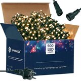 springos božićne lampice, 500 LED, 31,5 m, toplo bijela | shoptok.hr