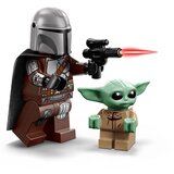 Lego STAR WARS Mandalorac i Groguov trkački motocikl | Eponuda.com