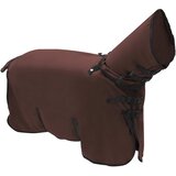 Pokrivač za konje Puni tamnosmeđi 75 cm Poliester | Eponuda.com
