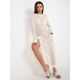 BADU Dress-BA-SK-9010.33P-ecru | Shoptok.si
