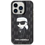 Karl Lagerfeld futrola original KLHCP15SHKMKLK za iphone 15 (6.1) crna | ePonuda.com