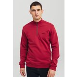 Legendww crveni muski duks sa polu-zip zatvaranjem | ePonuda.com