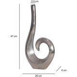 Livetastic Dekorativna Vaza Silver | Shoptok.si