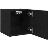 vidaXL TV omare s steno 2 kosa Črni hrast 30,5x30x30 cm, (22012338) Cene
