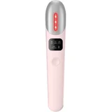 kos Eye Facial Massager Wand Ogrevana Vibrirajoča Masažna Glava Rdeča Led Lučka Naprava Odstrani Očesne Vrečke In Podočnjake, (21156965)