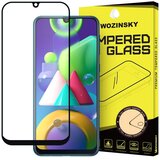  Kaljeno steklo trda zaščita z okvirjem za Samsung Galaxy M30s / Galaxy M21 | Shoptok.si