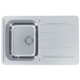 Alveus NERJAVNO POMIVALNO KORITO LINE MAX 80, SATIN 790X500 MM | Shoptok.si
