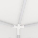  Profesionalni šator za zabave 2 x 2 m bijeli 90 g/m² | shoptok.hr
