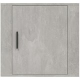  Zidni noćni ormarići 2 kom siva boja betona 50x30x47 cm | shoptok.hr