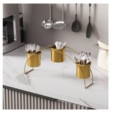 WALLXPERT zlatni dekorativni metalni pribor ged 012 | ePonuda.com