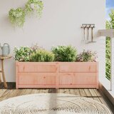  Vrtna sadilica 150 x 50 x 50 cm od masivnog drva duglazije | shoptok.hr