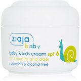 Ziaja Baby krema za otroke SPF 6 50 ml Cene