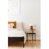 noo.ma Bijeli željezni bračni krevet bez uzglavlja s podnicom 160x200 cm Eton Basic – | shoptok.hr