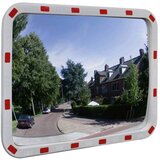  Konveksno pravokutno prometno ogledalo 60 x 80 cm s reflektorima | shoptok.hr