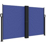  Uvlačiva bočna tenda 140 x 600 cm plava | shoptok.hr