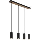 Globo Robby Visilica (35 W, D x Š x V: 65 x 6 x 120 cm, Crna, GU10) | shoptok.hr