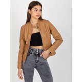 Forget Me Not Fashion Jacket-NM-KR-F06.96P-camel | Shoptok.si