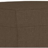  Stolček za noge rjav 60x50x41 cm blago, (20767161) | Shoptok.si