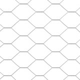 vidaXL Kletka za piščance srebrna 800 x 200 x 198.5 cm Cinkana jeklena | Shoptok.si