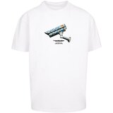 Mister Tee CCTV oversize t-shirt white | shoptok.hr